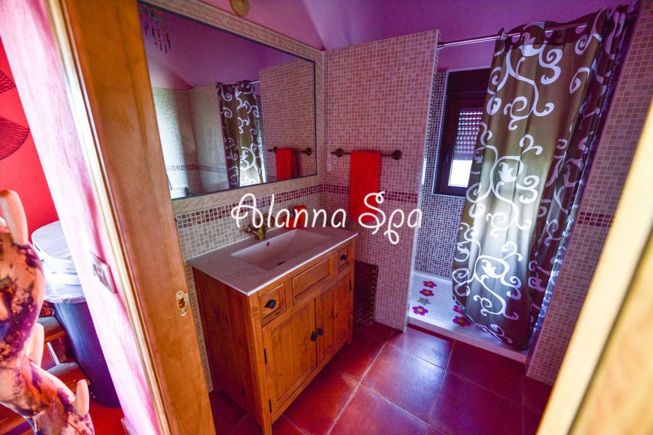 Casa rural Alanna Spa San Bartolome de Tormes Bagian luar foto
