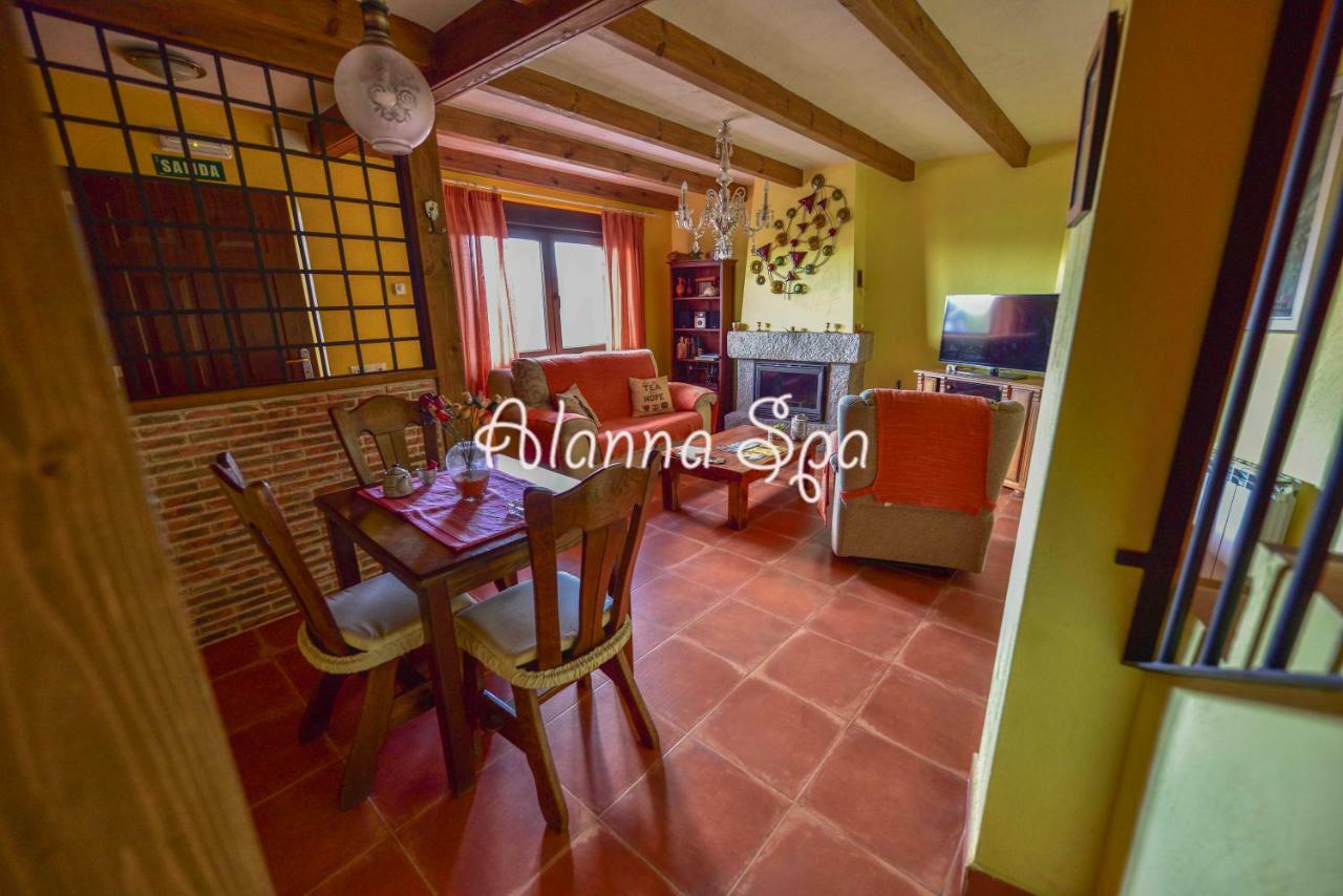 Casa rural Alanna Spa San Bartolome de Tormes Bagian luar foto