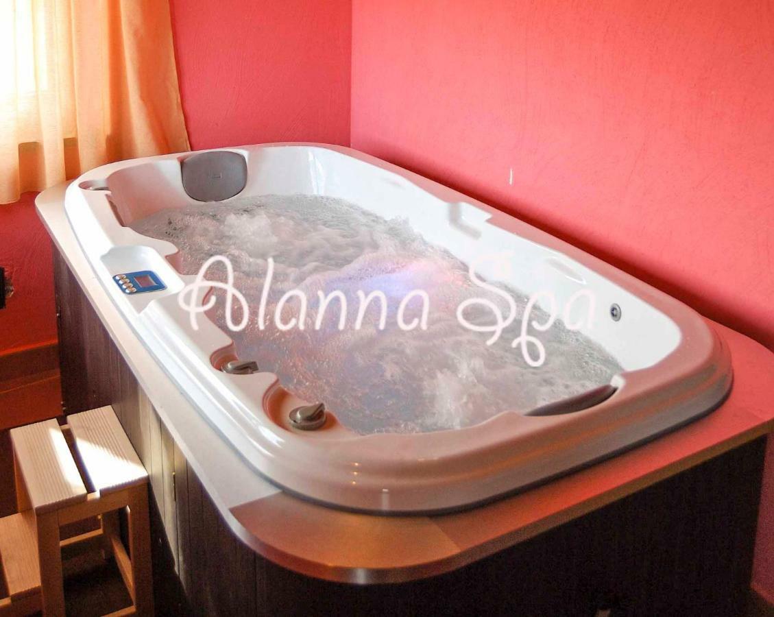 Casa rural Alanna Spa San Bartolome de Tormes Bagian luar foto