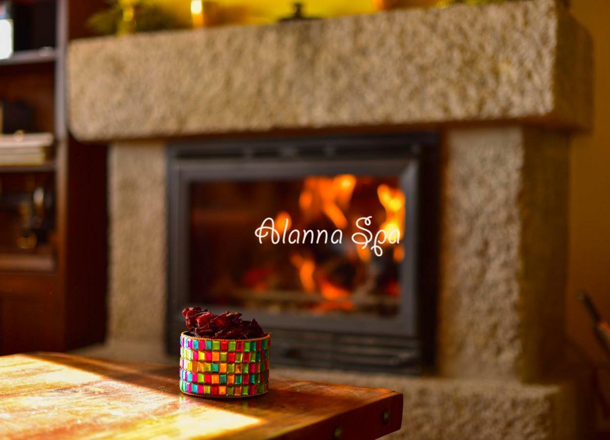 Casa rural Alanna Spa San Bartolome de Tormes Bagian luar foto
