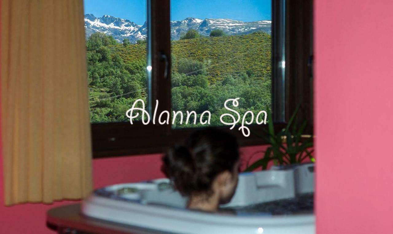 Casa rural Alanna Spa San Bartolome de Tormes Bagian luar foto