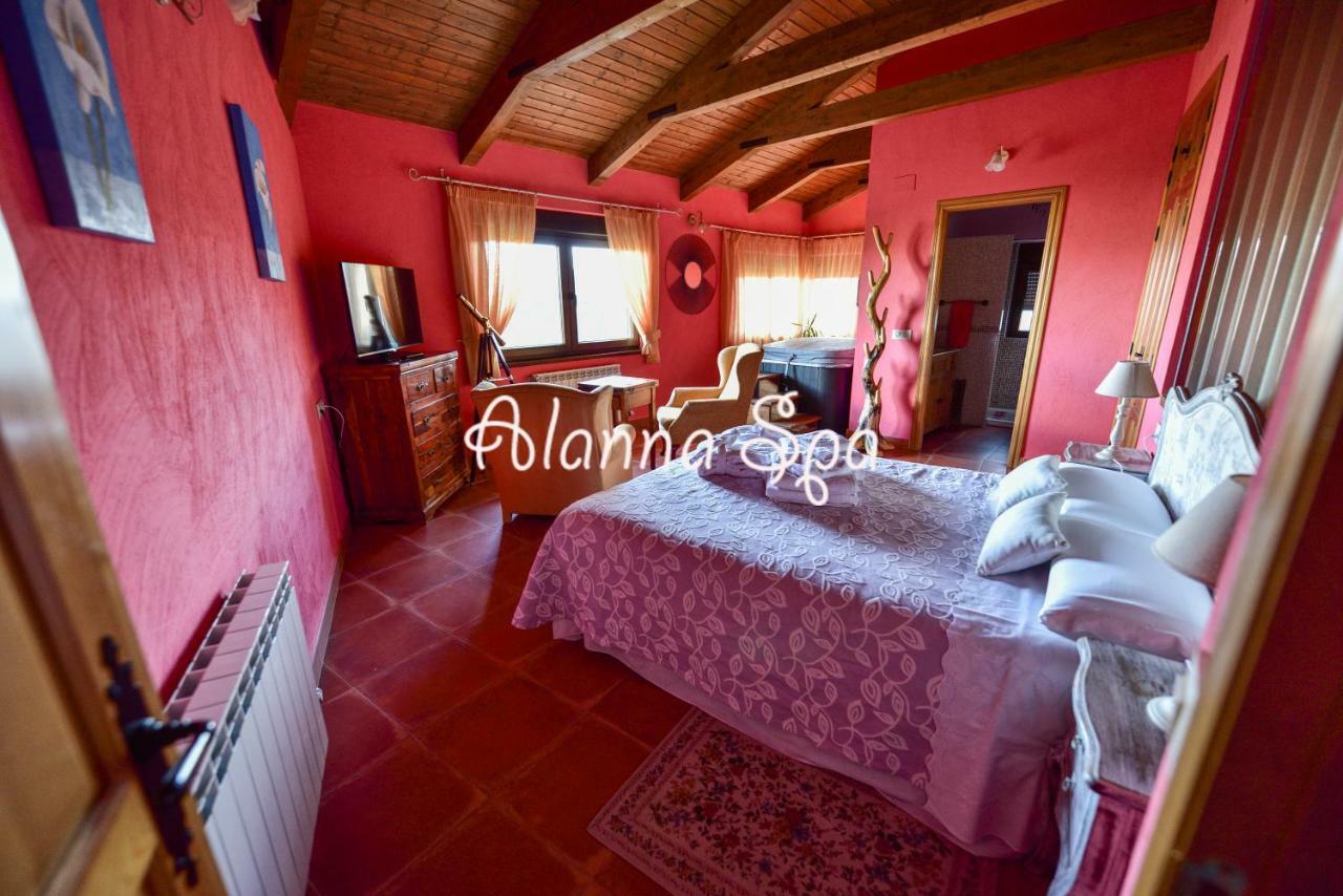 Casa rural Alanna Spa San Bartolome de Tormes Bagian luar foto