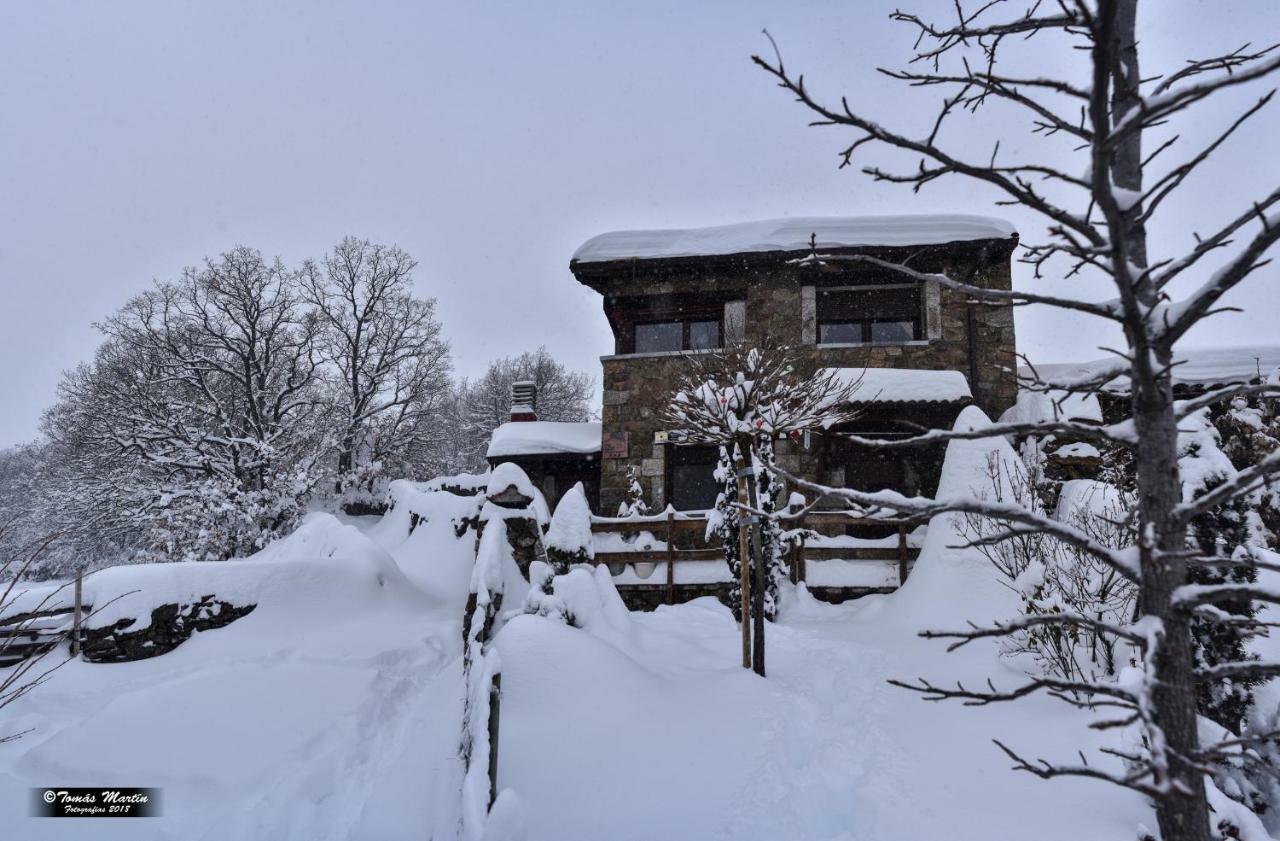 Casa rural Alanna Spa San Bartolome de Tormes Bagian luar foto