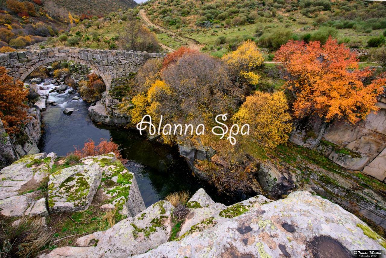 Casa rural Alanna Spa San Bartolome de Tormes Bagian luar foto