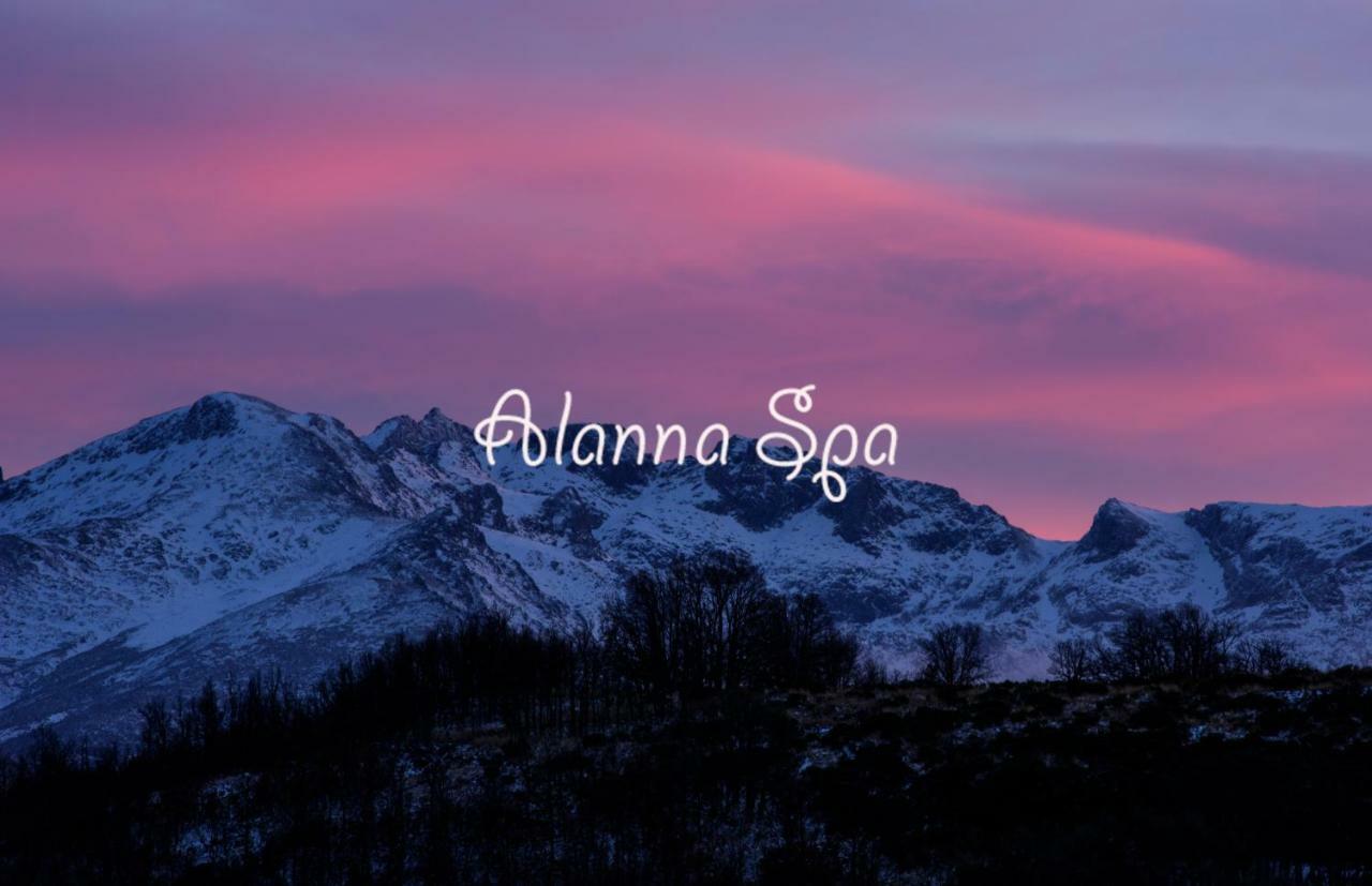 Casa rural Alanna Spa San Bartolome de Tormes Bagian luar foto