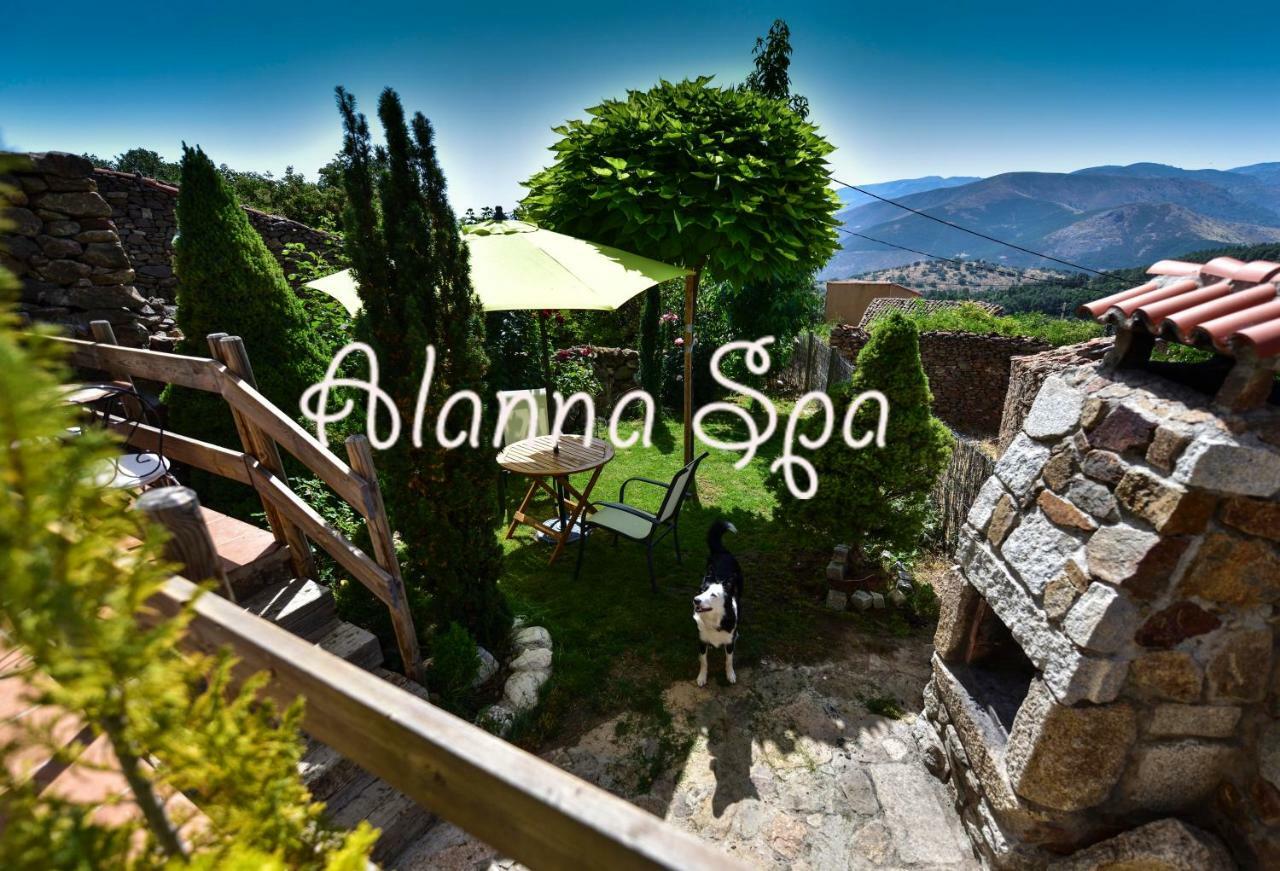 Casa rural Alanna Spa San Bartolome de Tormes Bagian luar foto