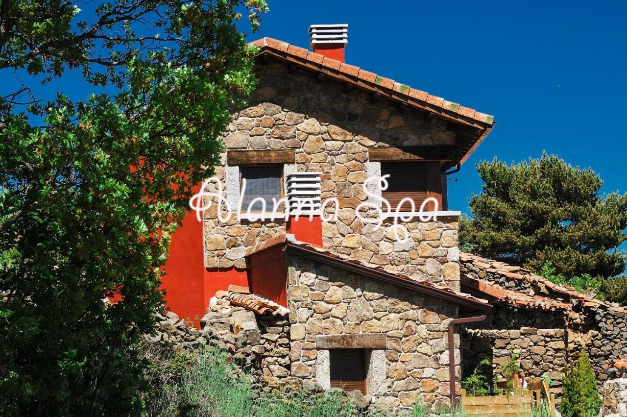Casa rural Alanna Spa San Bartolome de Tormes Bagian luar foto