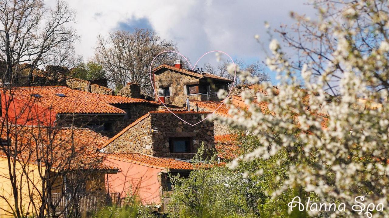 Casa rural Alanna Spa San Bartolome de Tormes Bagian luar foto